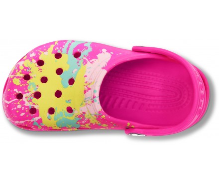 Kids’ Classic Splatter Clog