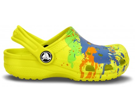 Kids’ Classic Splatter Clog