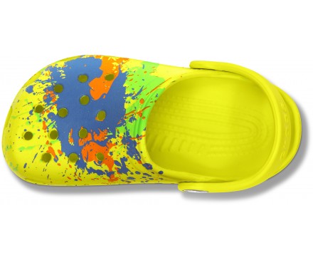 Kids’ Classic Splatter Clog