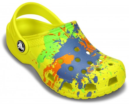 Kids’ Classic Splatter Clog