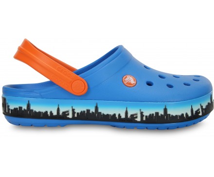 Crocband™ New York Skyline Clog