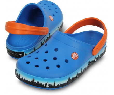 Crocband™ New York Skyline Clog