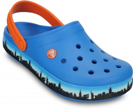 Crocband™ New York Skyline Clog