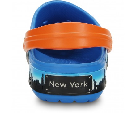 Crocband™ New York Skyline Clog