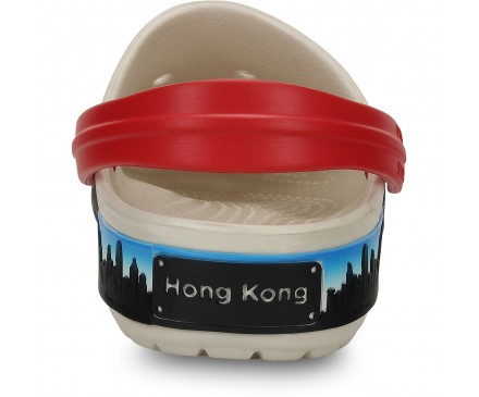 Crocband™ Hong Kong Skyline Clog