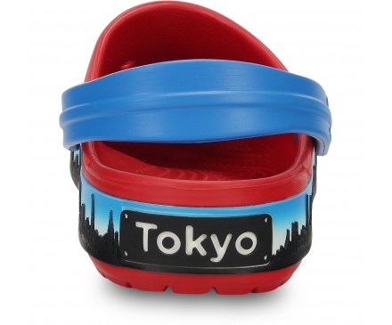 Crocband™ Tokyo Skyline Clog